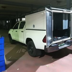 CAPOTA TIPO CAMION